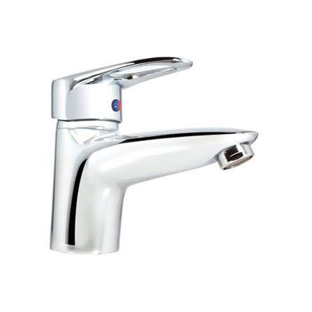 ก๊อกอ่างล้างหน้าเดี่ยว KUDOS FD104 สีโครม_0