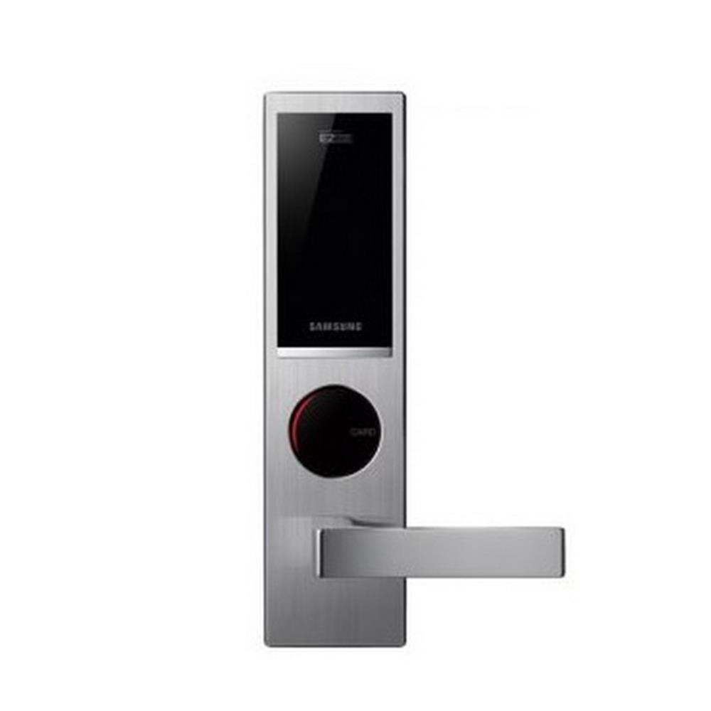 กลอนดิจิตอล SAMSUNG SHS-6020 สีสเตนเลส