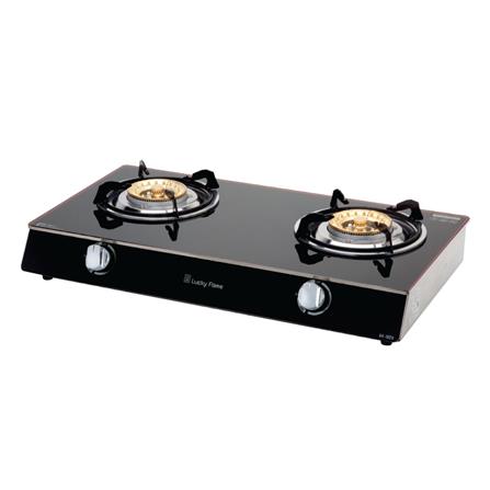 เตาแก๊สตั้งโต๊ะ 2 หัวแก๊ส LUCKY FLAME AG-102S_0