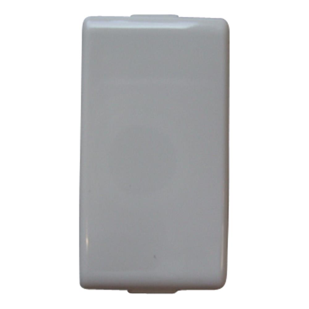 แผ่นปิดช่องว่าง 1 ช่อง BTICINO SAM5000 สีขาว