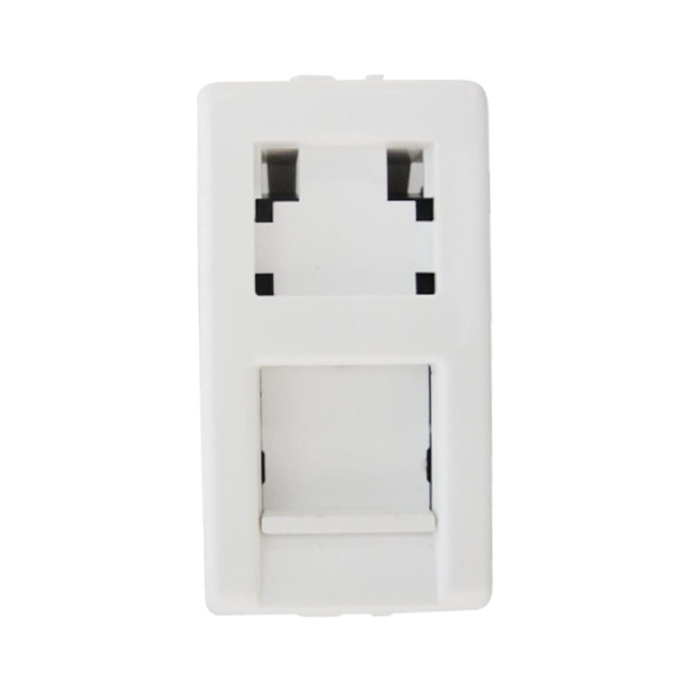 เต้ารับคอมพิวเตอร์ BTICINO SAM5979C5E สีขาว