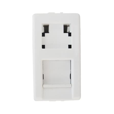 เต้ารับคอมพิวเตอร์ BTICINO SAM5979C5E สีขาว