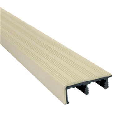 PVC STAIR NOSING JORAKAY SNM15-22 1.5M ECLAIR CREAM_0