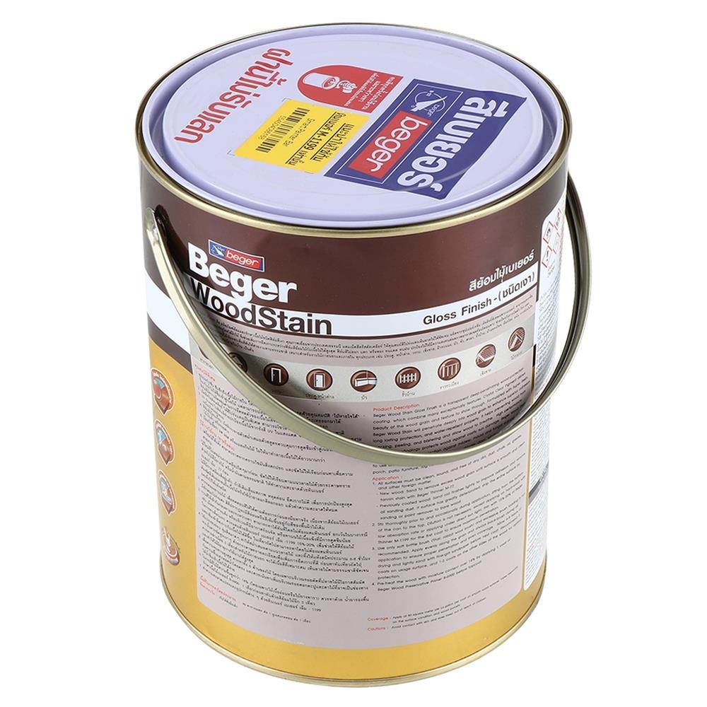 สีย้อมไม้ WOOD STAIN BEGER 1GL