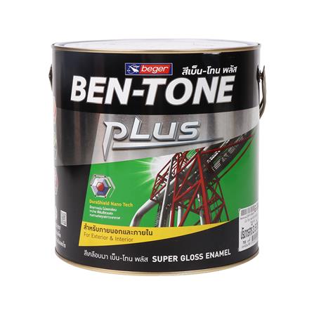 สีรองพื้นกันสนิม BEGER BEN-TONE PLUS #G-304 สีใส 1แกลลอน_0
