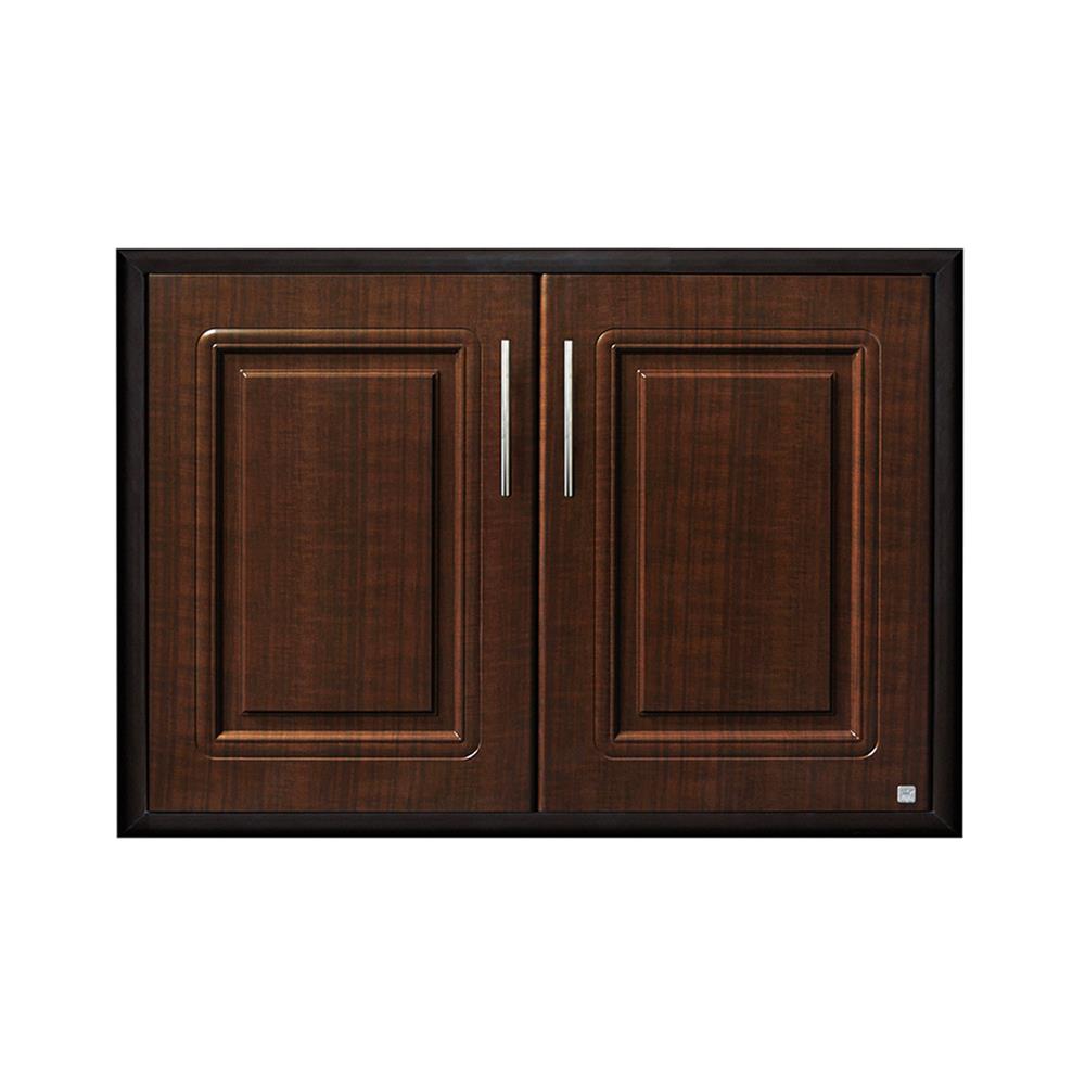 บานใต้เตา KING PLAT-PEARL 81.5x61.5 ซม. สีไม้โอ๊ค