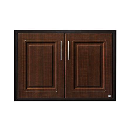 บานใต้เตา KING PLAT-PEARL 81.5x61.5 ซม. สีไม้โอ๊ค