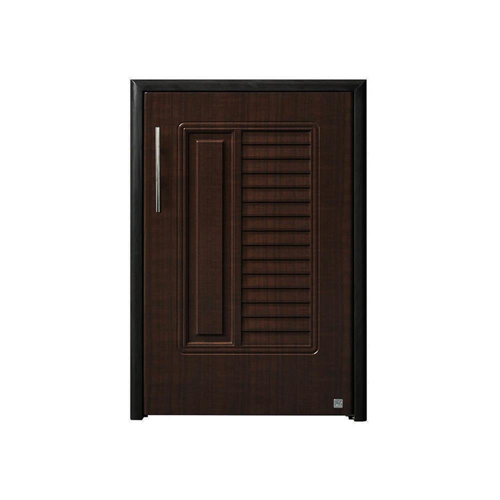 บานถังแก๊สเกล็ดผสม KING PLAT-NOVA 50.8x73.6 ซม. สีโอ๊ค