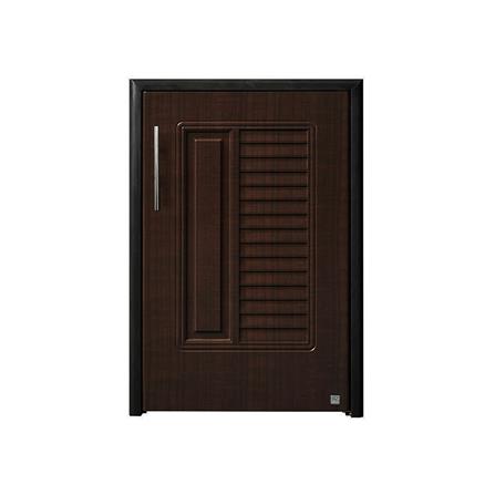 บานถังแก๊สเกล็ดผสม KING PLAT-NOVA 50.8x73.6 ซม. สีโอ๊ค