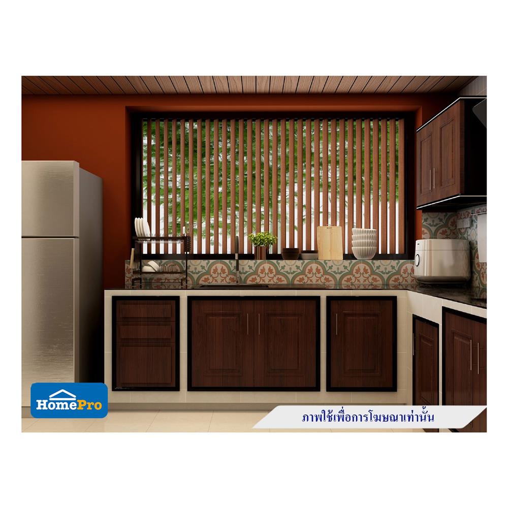 ตู้แขวนบานเดี่ยว ABS KING PLAT-PEARL 45x67.8 ซม. สีโอ๊ค