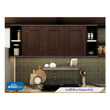 ตู้แขวนบานเดี่ยว ABS KING PLAT-PEARL 45x67.8 ซม. สีโอ๊ค_2