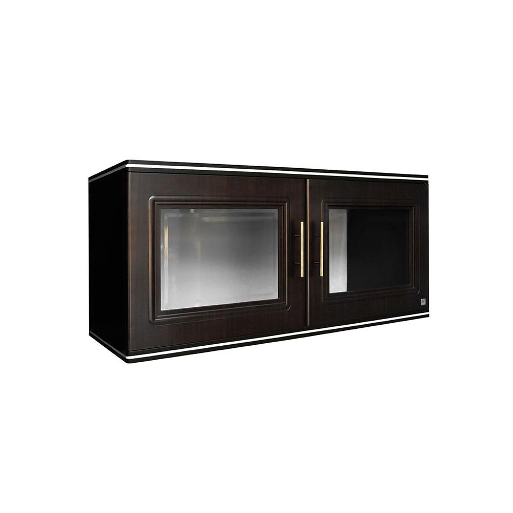 ตู้คู่ KING PLAT-ZERCON 90x42 ซม. สีไม้โอ๊ค