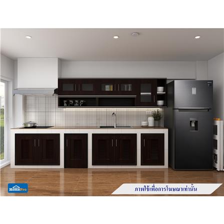 ตู้คู่ KING PLAT-ZERCON 90x42 ซม. สีไม้โอ๊ค_3