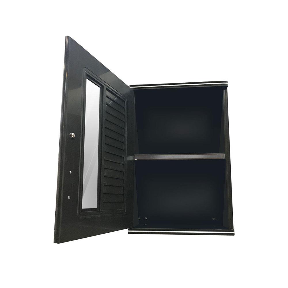 ตู้เดี่ยว ABS KING PLAT-Nova 45x67.8 ซม. สีโอ๊ค