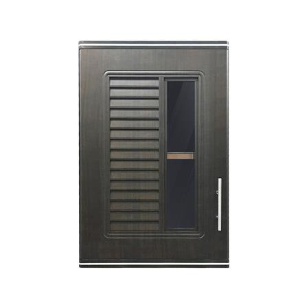 ตู้เดี่ยว ABS KING PLAT-Nova 45x67.8 ซม. สีโอ๊ค