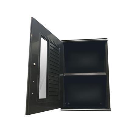 ตู้เดี่ยว ABS KING PLAT-Nova 45x67.8 ซม. สีโอ๊ค_2