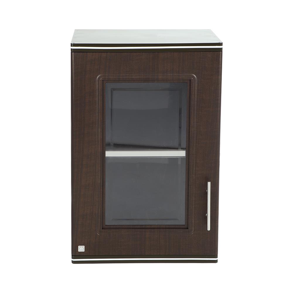 ตู้เดี่ยวABS KING PLAT-Zercon 45x67.8 ซม. สีโอ๊ค