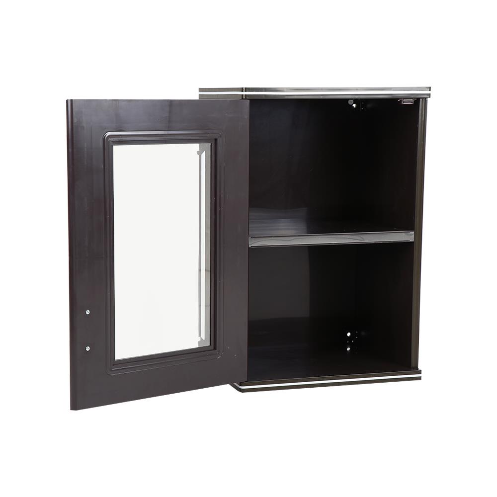 ตู้เดี่ยวABS KING PLAT-Zercon 45x67.8 ซม. สีโอ๊ค