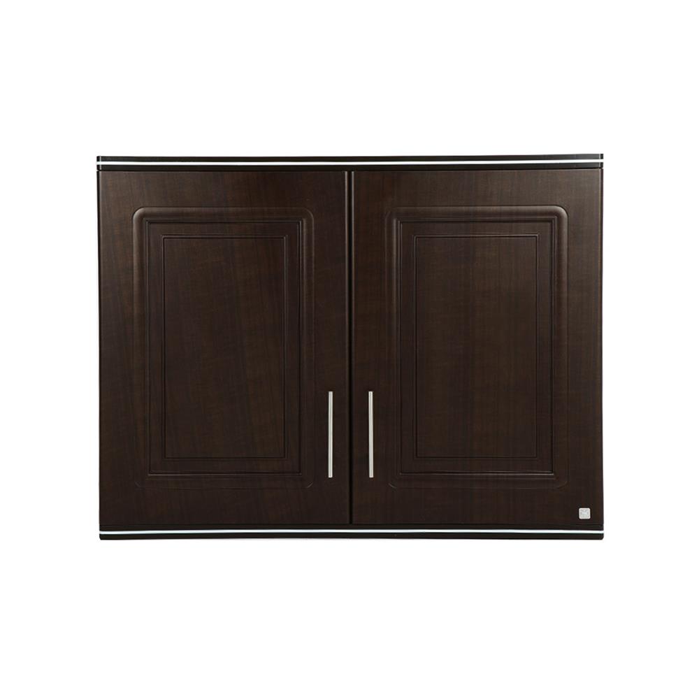 ตู้คู่ ABS KING PLAT-Pearl 90x67.8 ซม. สีโอ๊ค