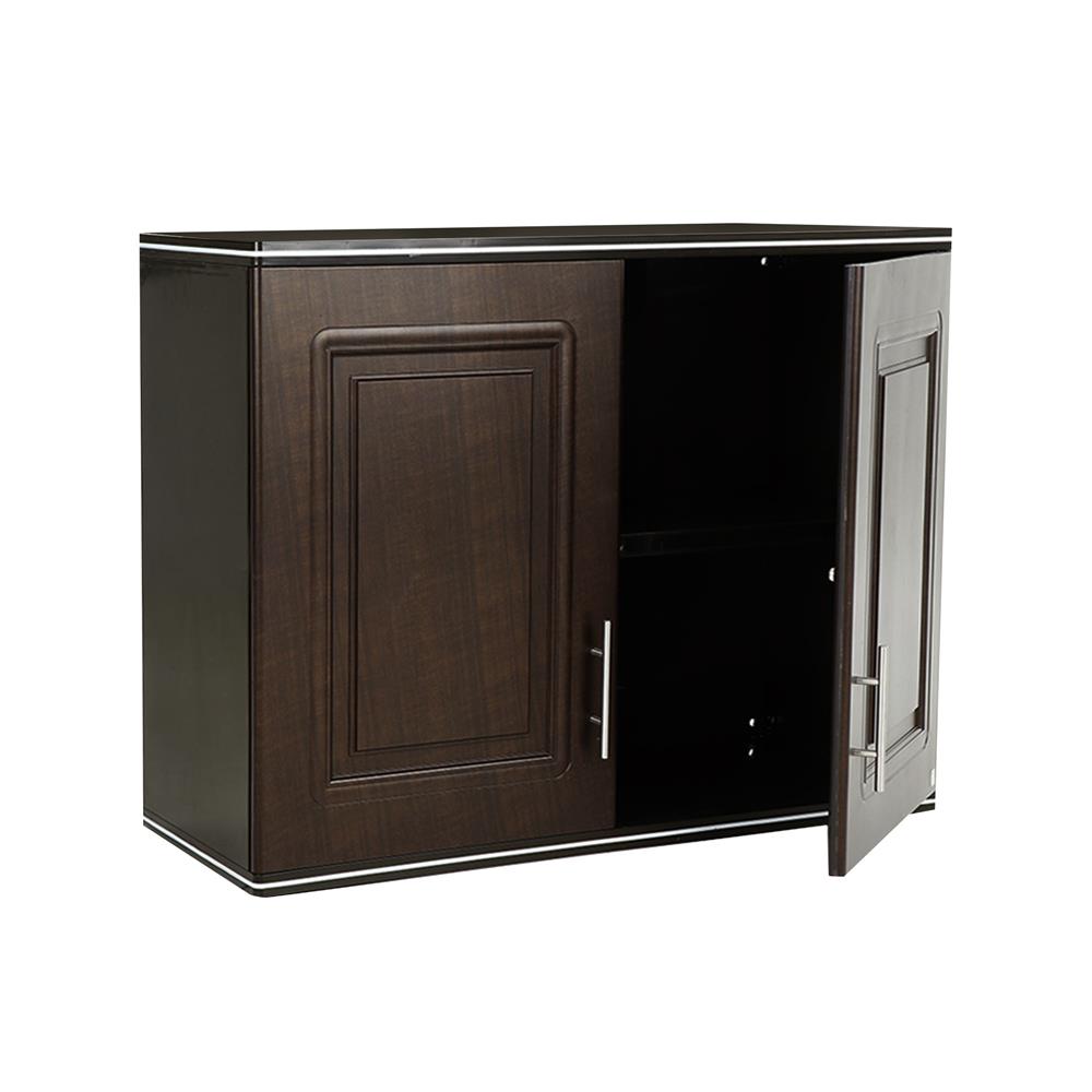 ตู้คู่ ABS KING PLAT-Pearl 90x67.8 ซม. สีโอ๊ค