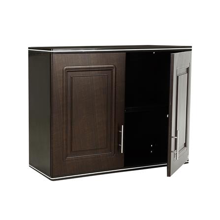 ตู้คู่ ABS KING PLAT-Pearl 90x67.8 ซม. สีโอ๊ค_1