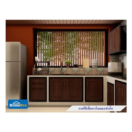 ตู้คู่ ABS KING PLAT-Pearl 90x67.8 ซม. สีโอ๊ค_4