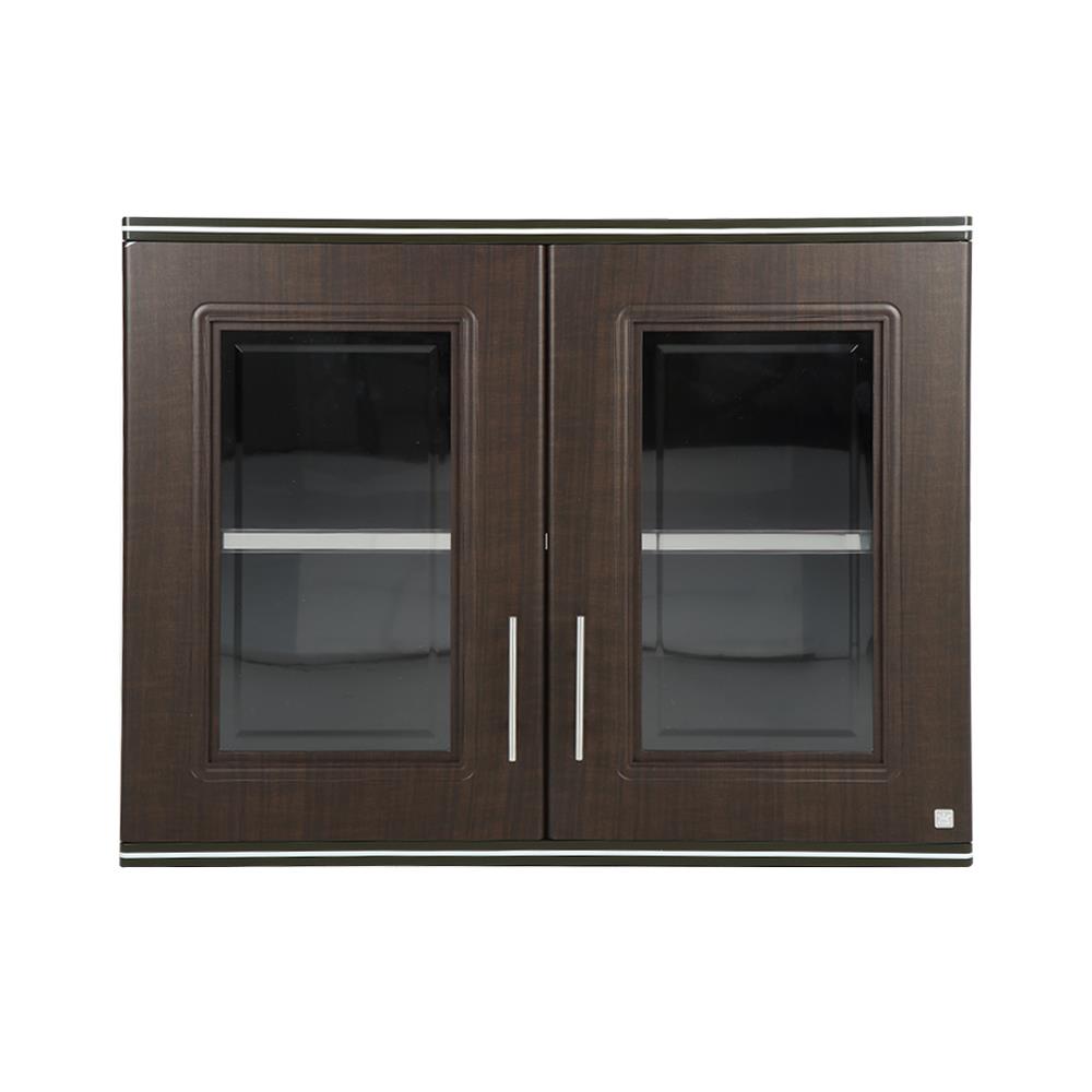 ตู้คู่ ABS KING PLAT-Zercon 90x67.8 ซม. สีโอ๊ค