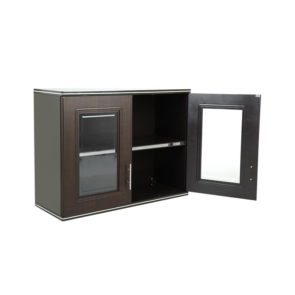 ตู้คู่ ABS KING PLAT-Zercon 90x67.8 ซม. สีโอ๊ค