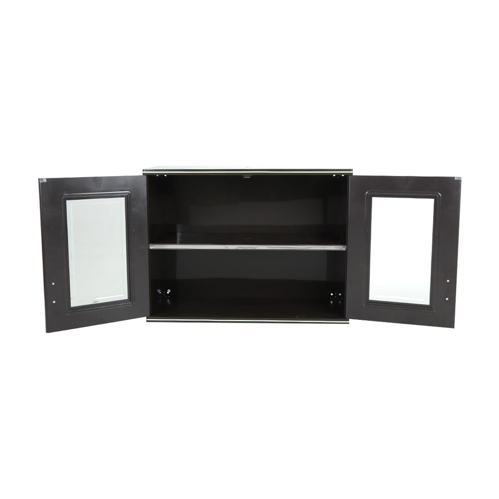 ตู้คู่ ABS KING PLAT-Zercon 90x67.8 ซม. สีโอ๊ค