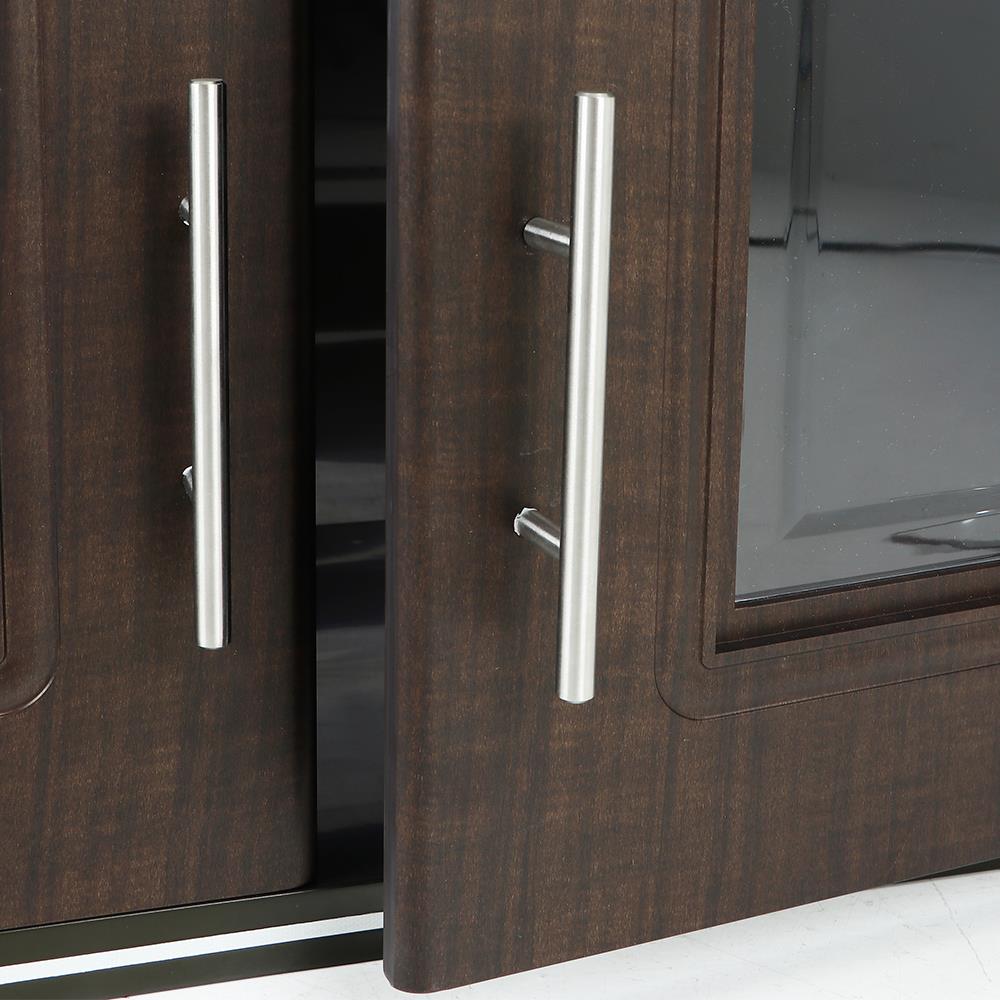 ตู้คู่ ABS KING PLAT-Zercon 90x67.8 ซม. สีโอ๊ค