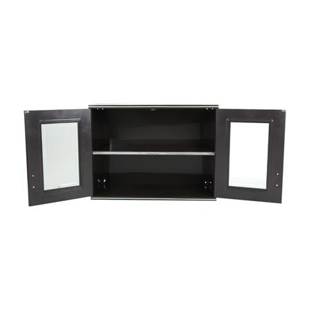 ตู้คู่ ABS KING PLAT-Zercon 90x67.8 ซม. สีโอ๊ค_2