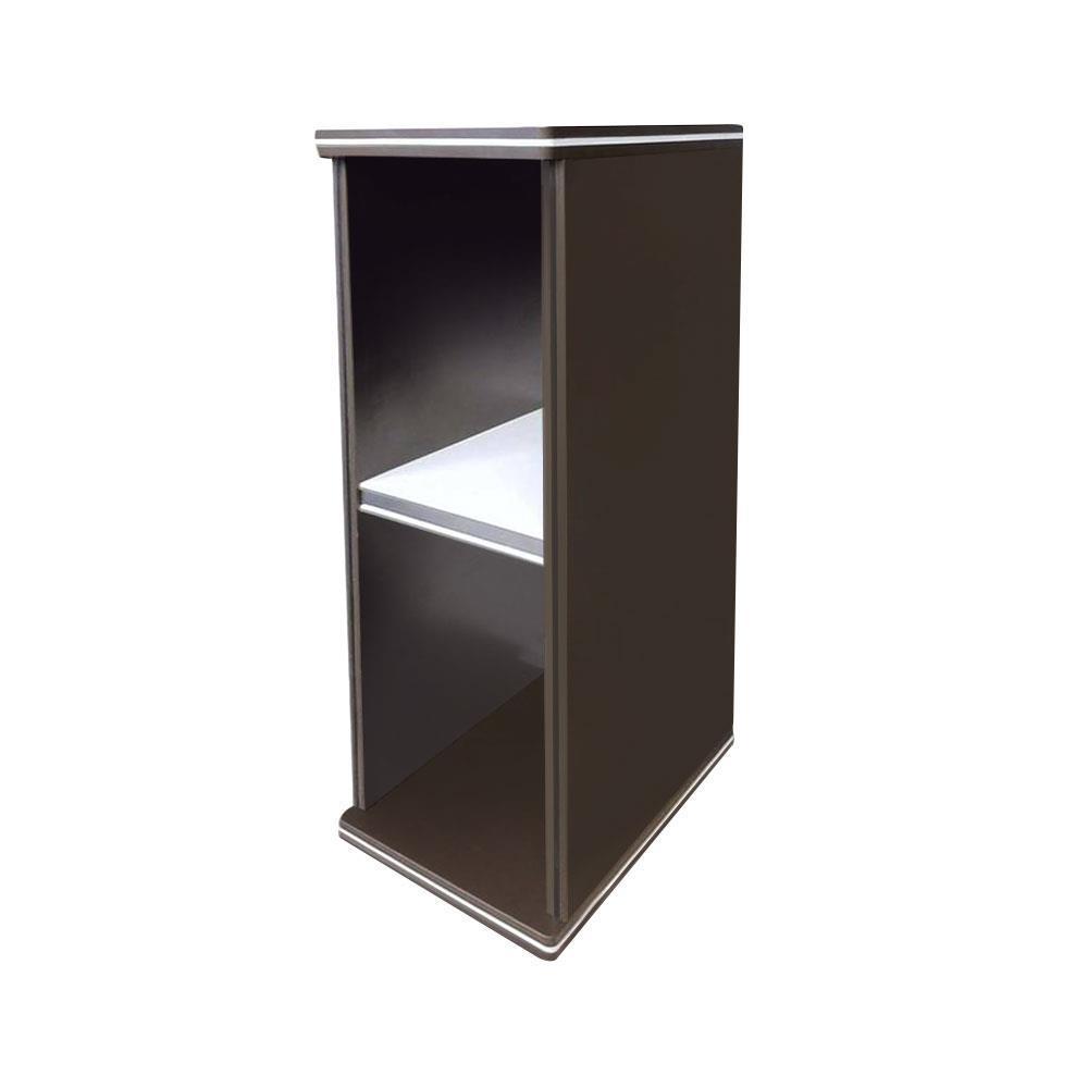 ช่องเสริมแนวตั้ง KING GRAND PLAT 25x94 ซม. สีโอ๊ก