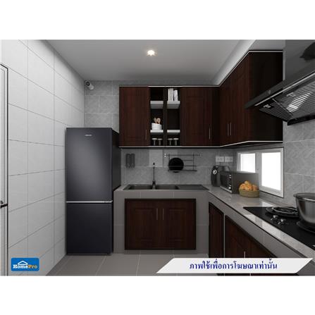 ช่องเสริมแนวตั้ง KING GRAND PLAT 25x94 ซม. สีโอ๊ก_1