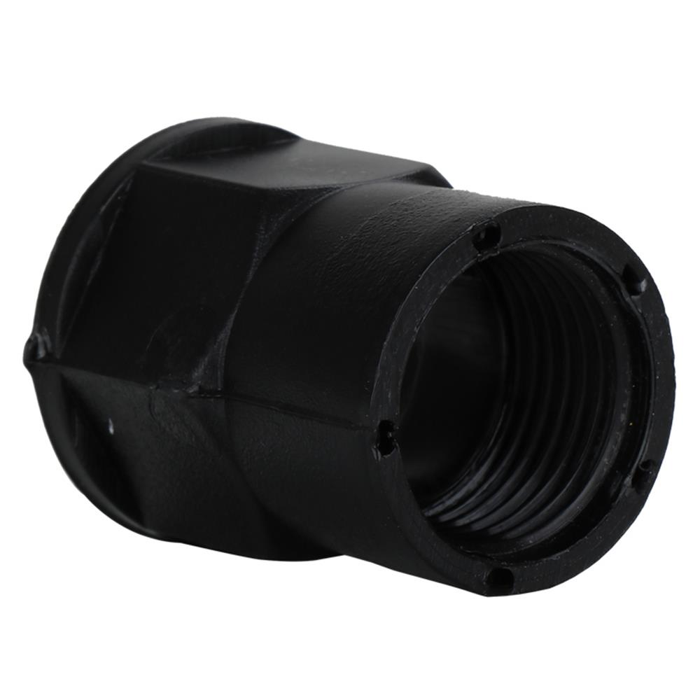 ข้อต่อปั๊ม PTK สีดำ