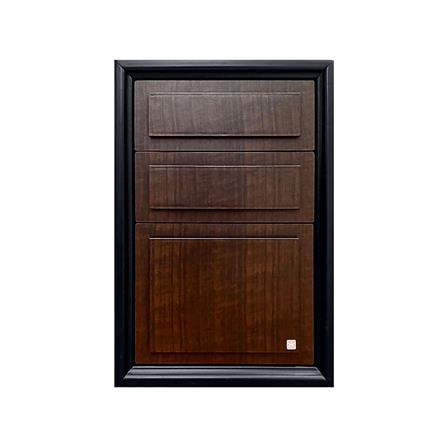 ตู้ลิ้นชัก ABS PLATINUM 3 ชั้น KING 49x68.8 ซม. สีโอ๊ก