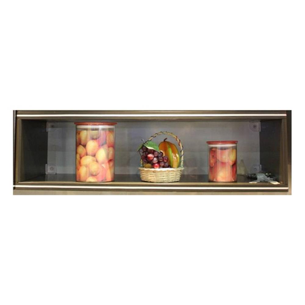 ช่องเสริม ABS KING PLATINUM 90x26 ซม. สีโอ๊ค