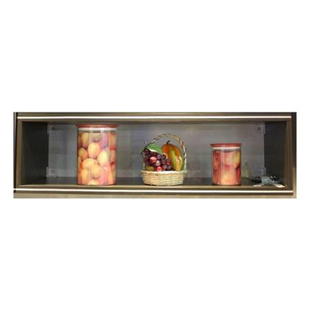 ช่องเสริม ABS KING PLATINUM 90x26 ซม. สีโอ๊ค