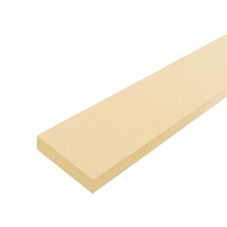 ไม้รั้ว หัวตัด CONWOOD ชัยพฤกษ์ หน้า 4 นิ้ว 10X150X1.6 ซม. สีขาวงาช้าง