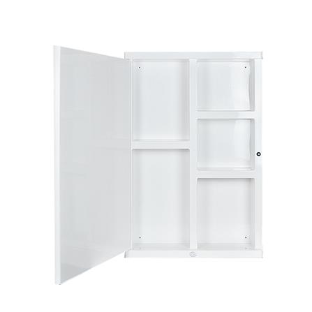 ตู้พลาสติก QUEEN SH-MQ-SPACE-WT สีขาว_2