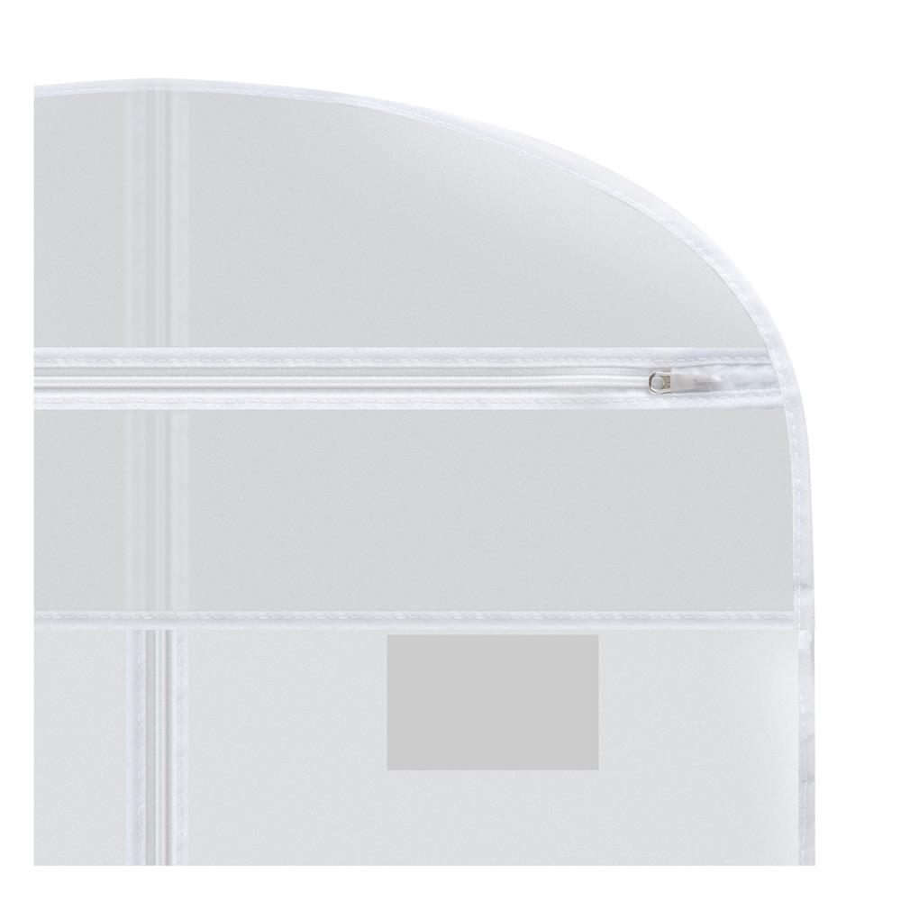 ถุงคลุมเสื้อสูท PVCใส ครึ่งตัว PLIM