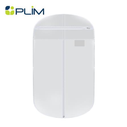 ถุงคลุมเสื้อสูท PVCใส ครึ่งตัว PLIM