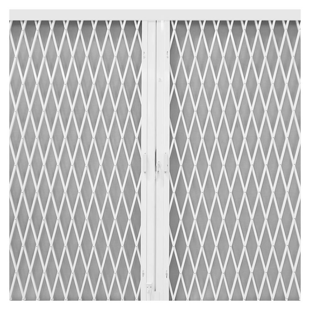 ประตูเหล็กนิรภัยสำเร็จรูป S.D.BRILLIANT 256x214 ซม.