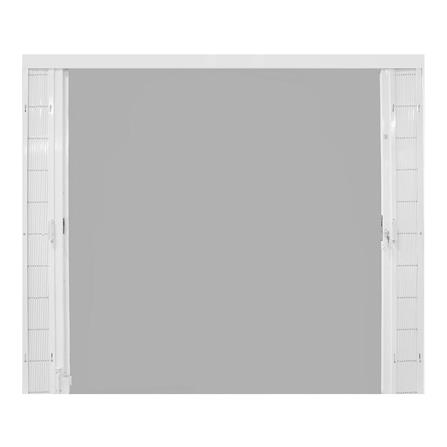 ประตูเหล็กนิรภัยสำเร็จรูป S.D.BRILLIANT 256x214 ซม._1