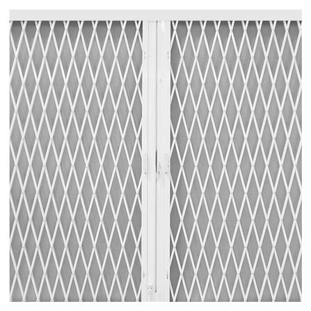 ประตูเหล็กนิรภัยสำเร็จรูป S.D.BRILLIANT 256x214 ซม._2