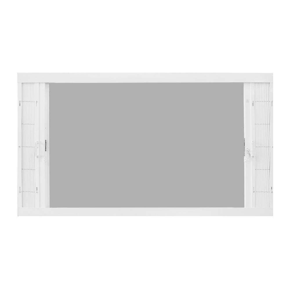 หน้าต่างนิรภัยสำเร็จรูป S.D.BRILLIANT 230x128 ซม.