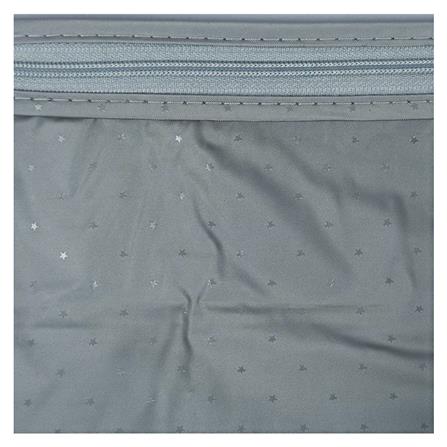 ผ้าคลุมเครื่องซักผ้าฝาบน PVC PLIM สีเทา_2