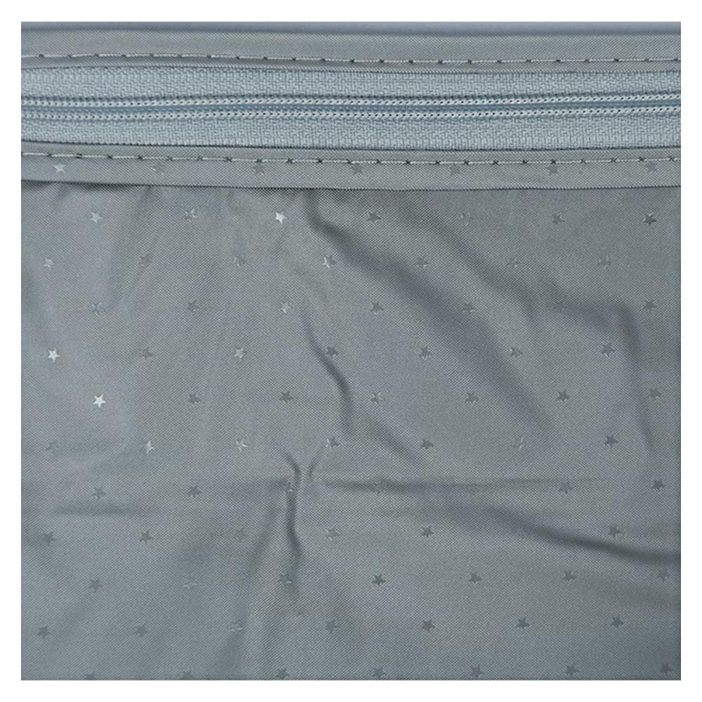 ผ้าคลุมเครื่องซักผ้าฝาหน้า PVC PLIM สีเทา