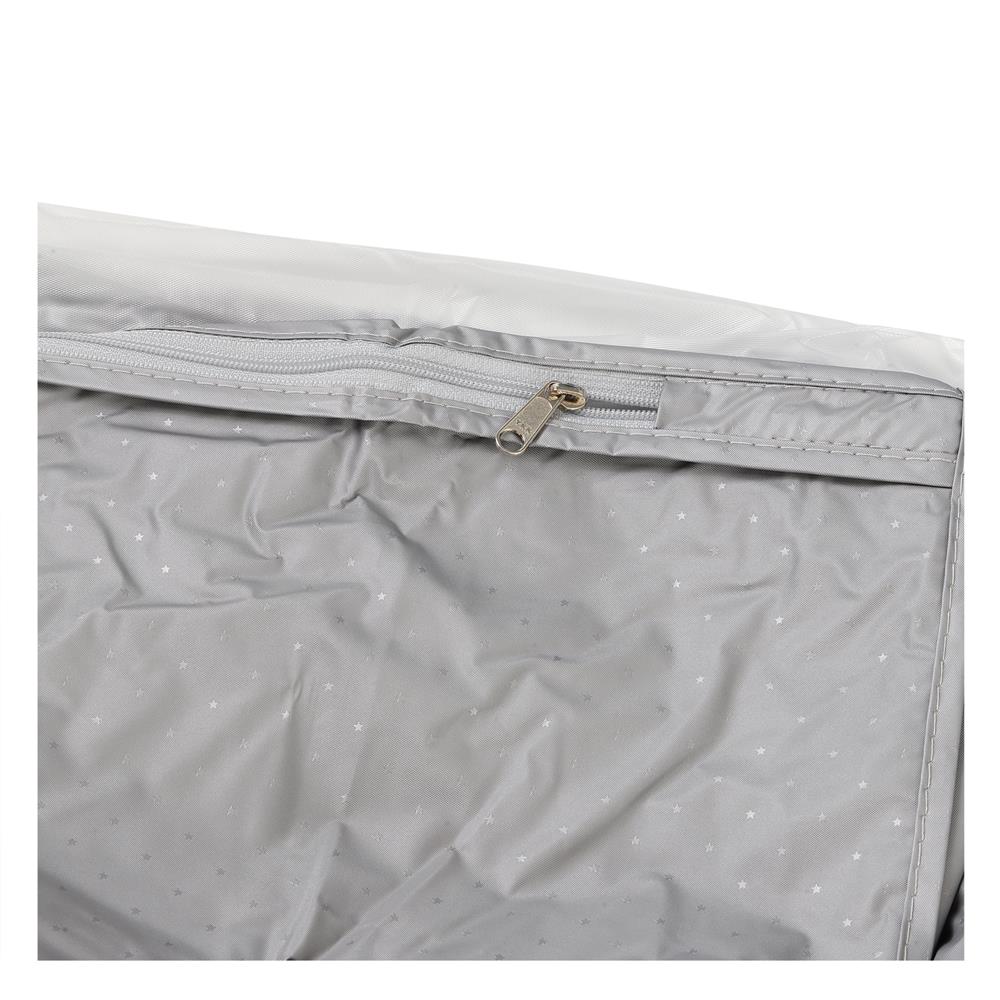 ถุงเก็บหมอน PVC PLIM สีเทา