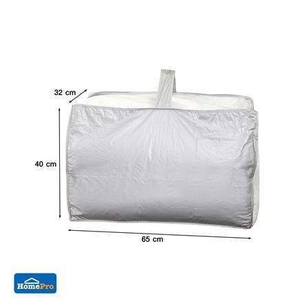 ถุงเก็บหมอน PVC PLIM สีเทา_8