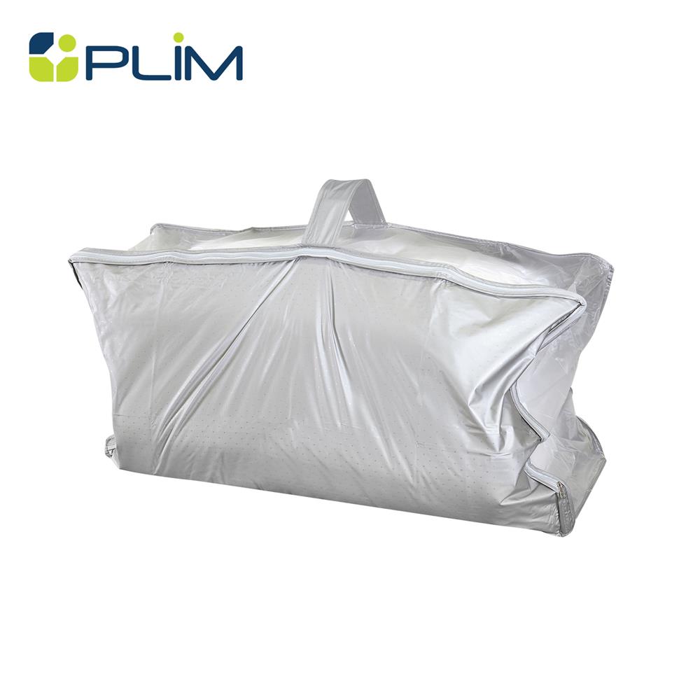 ถุงเก็บผ้านวม PVC PLIM สีเทา
